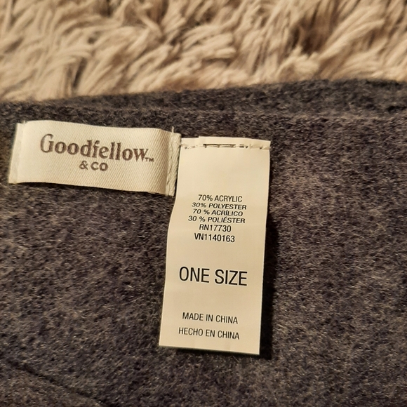 Good Fellow Scarf NWT - Picture 2 of 5